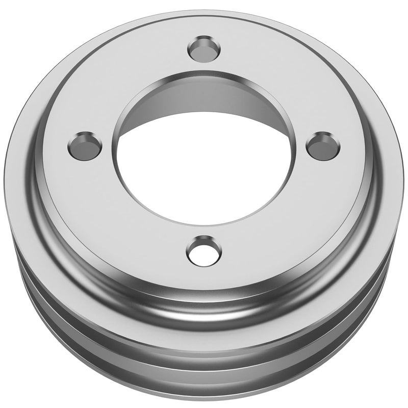 Moker 2 Groove Crankshaft Pulley for Ford Small Block 1969-Up 289 302 351w 351C 351W 351M 400 V8 5.0L - Image 4